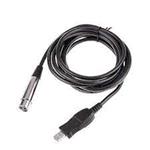 ADAPT.USB A MIC. XLR H  3M PURESONIC GC12